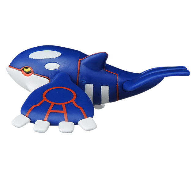 Pokemon - ML-04 Kyogre - Monster Collection (MonColle) - Takara Tomy, Franchise: Pokemon, Brand: Takara Tomy, Series: MonColle (Pokemon Monster Collection), Type: General, Release Date: 2019-11-29, Dimensions: approx. Height = 10 cm // 3.9 inches, Nippon Figures