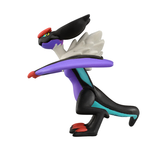 Pokemon - MS-43 Noivern - Monster Collection (MonColle) - Takara Tomy, Franchise: Pokemon, Brand: Takara Tomy, Series: MonColle (Pokemon Monster Collection), Type: General, Release Date: 2021-02-15, Dimensions: approx. Height = 3~4 cm // 1.18~1.57 inches, Nippon Figures