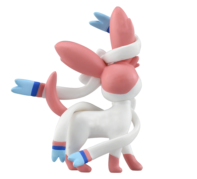 Pokemon - Sylveon - Monster Collection (MonColle) - Takara Tomy, Franchise: Pokemon, Brand: Takara Tomy, Series: MonColle (Pokemon Monster Collection), Release Date: 2023-11-04, Store Name: Nippon Figures