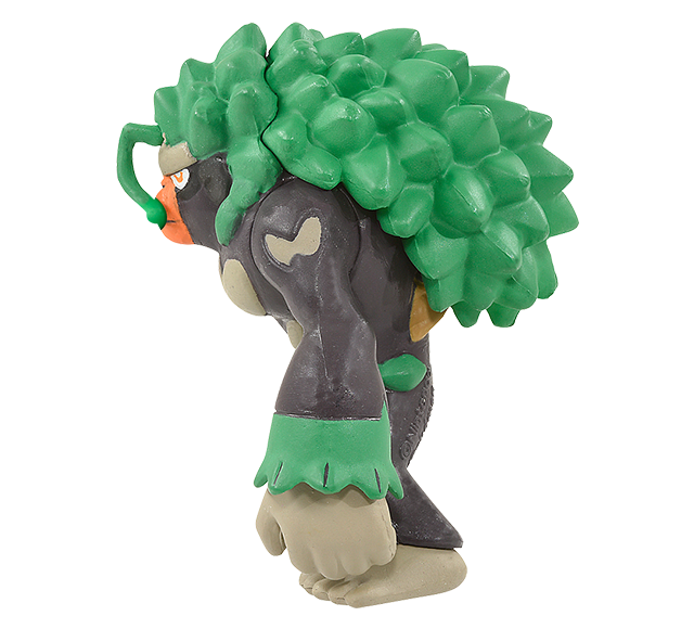 Pokemon - MS-36 Rillaboom - Monster Collection (MonColle) - Takara Tomy, Franchise: Pokemon, Brand: Takara Tomy, Series: MonColle (Pokemon Monster Collection), Type: General, Release Date: 2020-10-29, Dimensions: approx. Height = 3~4 cm // 1.18~1.57 inches, Nippon Figures