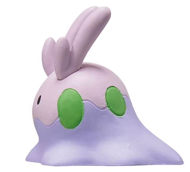 Pokemon - Goomy - Monster Collection (MonColle) - Takara Tomy, Franchise: Pokemon, Brand: Takara Tomy, Series: MonColle, Type: General, Release Date: 2024-02-29, Dimensions: approx. Height = 4 cm (1.57 inches), Nippon Figures