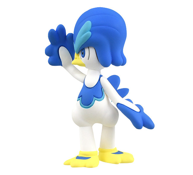 Pokemon - MS-59 Quaxwell - Monster Collection (MonColle) - Takara Tomy, Franchise: Pokemon, Brand: Takara Tomy, Series: MonColle (Pokemon Monster Collection), Type: General, Release Date: 2024-06-29, Dimensions: approx. Height = 3~4 cm // 1.18~1.57 inches, Nippon Figures