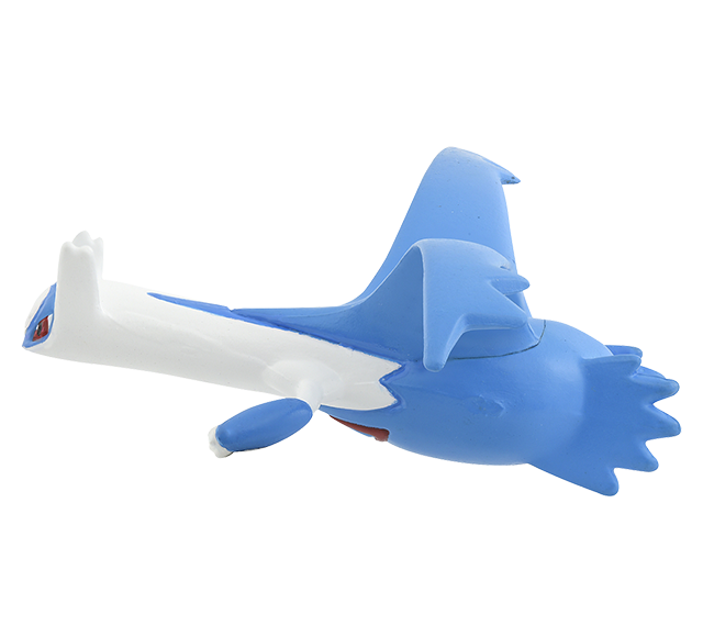 Pokemon - MS-48 Latios - Monster Collection (MonColle) - Takara Tomy, Franchise: Pokemon, Brand: Takara Tomy, Series: MonColle (Pokemon Monster Collection), Type: General, Release Date: 2021-04-29, Dimensions: approx. Height = 3~4 cm // 1.18~1.57 inches, Nippon Figures