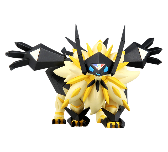 Pokemon - ML-16 Dusk Mane Necrozma - Monster Collection (MonColle) - Takara Tomy, Franchise: Pokemon, Brand: Takara Tomy, Series: MonColle (Pokemon Monster Collection), Type: General, Release Date: 2019-11-29, Dimensions: approx. Height = 10 cm (3.9 inches), Nippon Figures