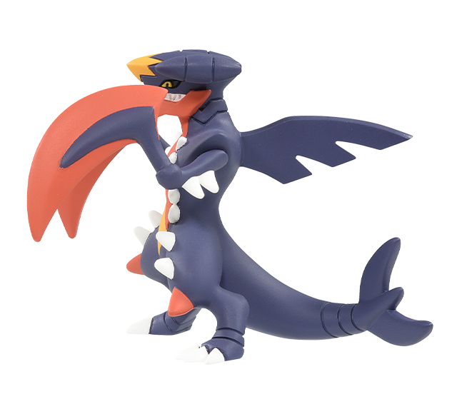 Pokemon - MS-07 Mega Garchomp - Monster Collection (MonColle) - Takara Tomy, Franchise: Pokemon, Brand: Takara Tomy, Series: MonColle (Pokemon Monster Collection), Type: General, Release Date: 2022-02-29, Dimensions: approx. Height = 3~4 cm // 1.18~1.57 inches, Nippon Figures