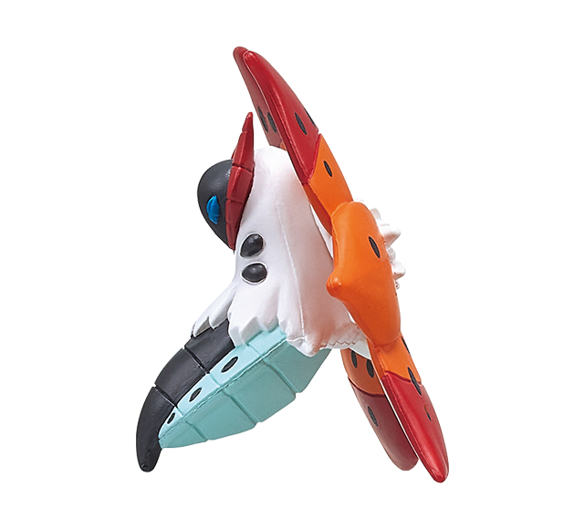 Pokemon - Volcarona - Monster Collection (MonColle) - Takara Tomy, Franchise: Pokemon, Brand: Takara Tomy, Series: MonColle (Pokemon Monster Collection), Store Name: Nippon Figures