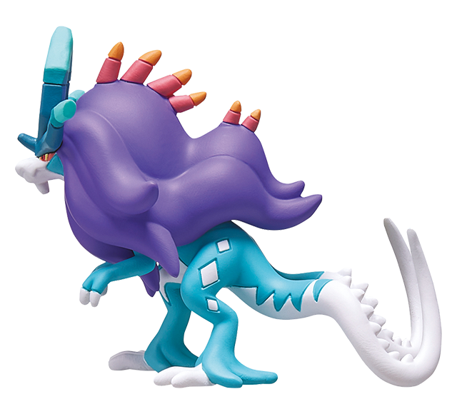 Pokemon - Walking Wake - Monster Collection (MonColle) - Takara Tomy, Franchise: Pokemon, Brand: Takara Tomy, Series: MonColle (Pokemon Monster Collection), Type: General, Release Date: 2023-12-16, Dimensions: approx. Height = 7 cm // 2.75 inches, Nippon Figures