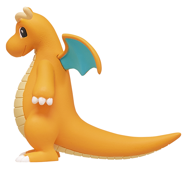 Pokemon - MS-25 Dragonite - Monster Collection (MonColle) - Takara Tomy, Franchise: Pokemon, Brand: Takara Tomy, Series: MonColle (Pokemon Monster Collection), Type: General, Release Date: 2020-02-29, Dimensions: approx. Height = 3~4 cm // 1.18~1.57 inches, Nippon Figures