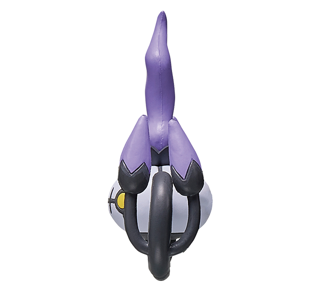 Pokemon - Chandelure - Monster Collection (MonColle) - Takara Tomy, Franchise: Pokemon, Brand: Takara Tomy, Series: MonColle (Pokemon Monster Collection), Type: General, Release Date: 2024-02-29, Dimensions: approx. Height = 6 cm // 2.36 inches, Nippon Figures