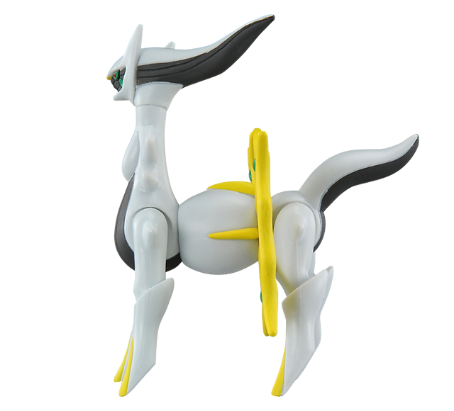 Pokemon - ML-22 Arceus - Monster Collection (MonColle) - Takara Tomy, Franchise: Pokemon, Brand: Takara Tomy, Series: MonColle (Pokemon Monster Collection), Type: General, Release Date: 2020-01-29, Dimensions: approx. Height = 10 cm // 3.9 inches, Nippon Figures