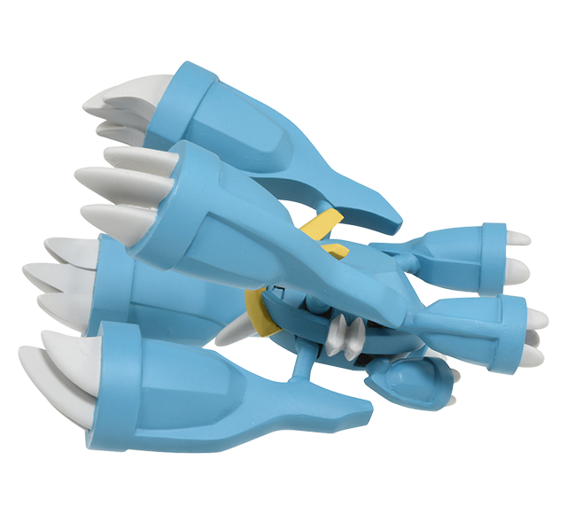 Pokemon - MS-31 Mega Metagross - Monster Collection (MonColle) - Takara Tomy, Franchise: Pokemon, Brand: Takara Tomy, Series: MonColle (Pokemon Monster Collection), Type: General, Release Date: 2022-07-15, Dimensions: approx. Height = 3~4 cm // 1.18~1.57 inches, Nippon Figures