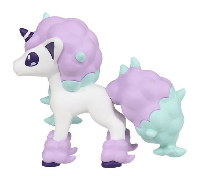 Pokemon - MS-42 Galarian Ponyta - Monster Collection (MonColle) - Takara Tomy, Franchise: Pokemon, Brand: Takara Tomy, Series: MonColle (Pokemon Monster Collection), Type: General, Release Date: 2020-12-29, Dimensions: approx. Height = 3~4 cm // 1.18~1.57 inches, Nippon Figures