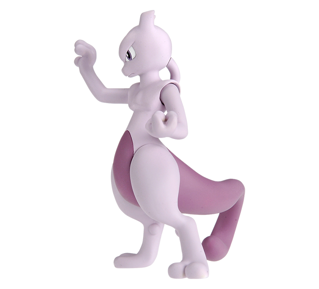 Pokemon - ML-20 Mewtwo - Monster Collection (MonColle) - Takara Tomy, Franchise: Pokemon, Brand: Takara Tomy, Series: MonColle (Pokemon Monster Collection), Type: General, Release Date: 2019-11-29, Dimensions: approx. Height = 10 cm // 3.9 inches, Nippon Figures
