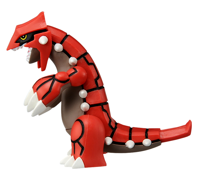 Pokemon - ML-03 Groudon - Monster Collection (MonColle) - Takara Tomy, Franchise: Pokemon, Brand: Takara Tomy, Series: MonColle (Pokemon Monster Collection), Type: General, Release Date: 2019-11-29, Dimensions: approx. Height = 10 cm // 3.9 inches, Nippon Figures