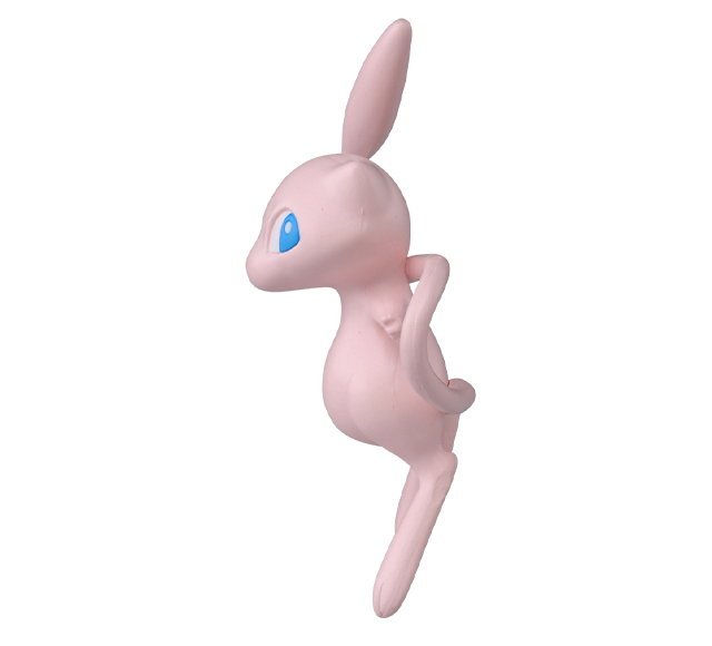 Pokemon - MS-17 Mew - Monster Collection (MonColle) - Takara Tomy, Franchise: Pokemon, Brand: Takara Tomy, Series: MonColle (Pokemon Monster Collection), Type: General, Release Date: 2019-11-29, Dimensions: approx. Height = 3~4 cm // 1.18~1.57 inches, Nippon Figures