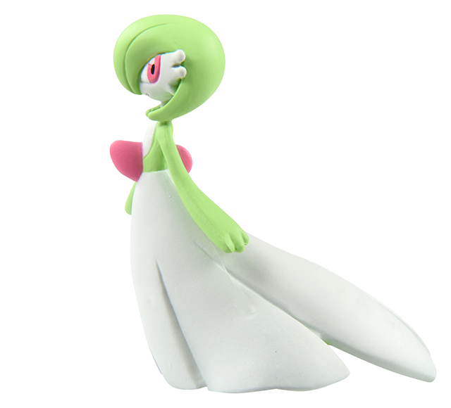 Pokemon - MS-29 Gardevoir - Monster Collection (MonColle) - Takara Tomy, Franchise: Pokemon, Brand: Takara Tomy, Series: MonColle (Pokemon Monster Collection), Type: General, Release Date: 2021-04-29, Dimensions: approx. Height = 3~4 cm // 1.18~1.57 inches, Nippon Figures