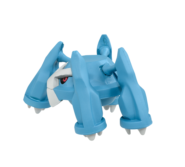 Pokemon - MS-06 Metagross - Monster Collection (MonColle) - Takara Tomy, Franchise: Pokemon, Brand: Takara Tomy, Series: MonColle (Pokemon Monster Collection), Type: General, Release Date: 2022-01-29, Dimensions: approx. Height = 3~4 cm // 1.18~1.57 inches, Nippon Figures