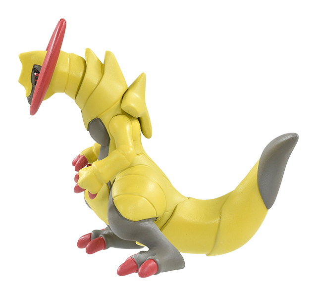 Pokemon - MS-60 Haxorus - Monster Collection (MonColle) - Takara Tomy, Franchise: Pokemon, Brand: Takara Tomy, Series: MonColle (Pokemon Monster Collection), Type: General, Release Date: 2022-01-29, Dimensions: approx. Height = 3~4 cm // 1.18~1.57 inches, Nippon Figures