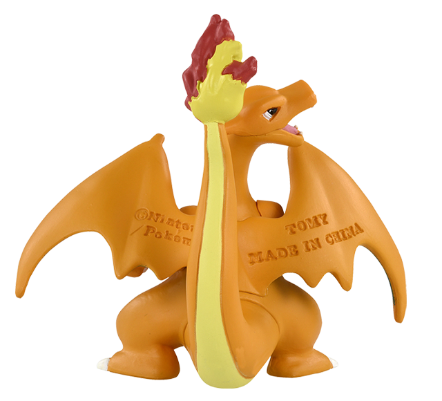 Pokemon - MS-15 Charizard - Monster Collection (MonColle) - Takara Tomy, Franchise: Pokemon, Brand: Takara Tomy, Series: MonColle (Pokemon Monster Collection), Type: General, Release Date: 2019-11-29, Dimensions: approx. Height = 3~4 cm // 1.18~1.57 inches, Nippon Figures