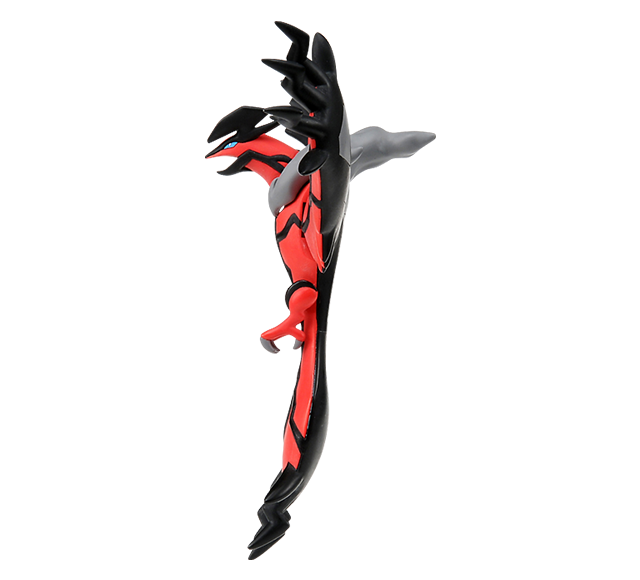 Pokemon - ML-13 Yveltal - Monster Collection (MonColle) - Takara Tomy, Franchise: Pokemon, Brand: Takara Tomy, Series: MonColle (Pokemon Monster Collection), Type: General, Release Date: 2019-11-29, Dimensions: approx. Height = 10 cm // 3.9 inches, Nippon Figures