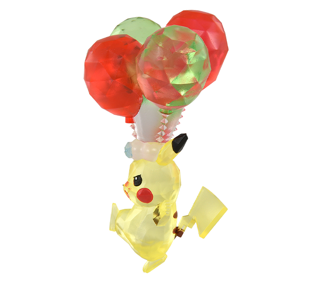 Pokemon - Flying Terastal Pikachu - Monster Collection (MonColle) - Takara Tomy, Franchise: Pokemon, Brand: Takara Tomy, Series: MonColle (Pokemon Monster Collection), Type: General, Release Date: 2023-07-29, Dimensions: approx. Height = 10 cm // 3.9 inches, Nippon Figures