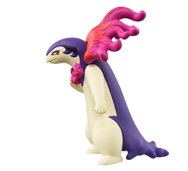 Pokemon - MS-12 Hisuian Typhlosion - Monster Collection (MonColle) - Takara Tomy, Franchise: Pokemon, Brand: Takara Tomy, Series: MonColle (Pokemon Monster Collection), Type: General, Release Date: 2022-11-29, Dimensions: approx. Height = 3~4 cm // 1.18~1.57 inches, Nippon Figures