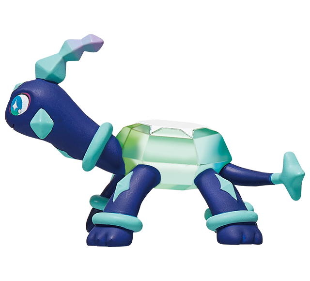 Pokemon - MS-33 Terapagos (Normal Form) - Monster Collection (MonColle) - Takara Tomy, Franchise: Pokemon, Brand: Takara Tomy, Series: MonColle (Pokemon Monster Collection), Type: General, Release Date: 2023-12-15, Dimensions: approx. Height = 3~4 cm // 1.18~1.57 inches, Nippon Figures