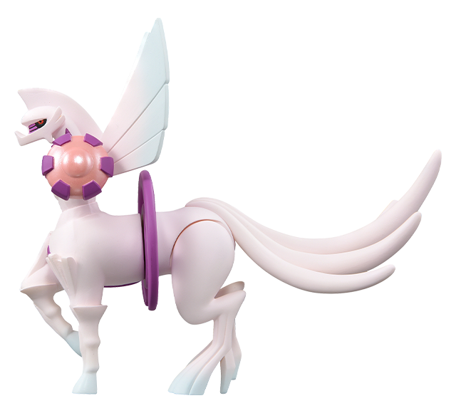 Pokemon - ML-28 Palkia (Origin Form) - Monster Collection (MonColle) - Takara Tomy, Franchise: Pokemon, Brand: Takara Tomy, Series: MonColle (Pokemon Monster Collection), Type: General, Release Date: 2023-11-04, Dimensions: approx. Height = 10 cm // 3.9 inches, Nippon Figures
