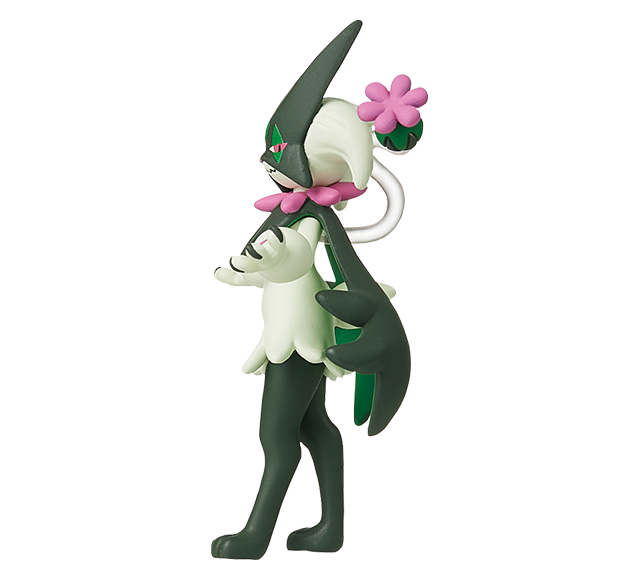 Pokemon - MS-56 Meowscarada - Monster Collection (MonColle) - Takara Tomy, Franchise: Pokemon, Brand: Takara Tomy, Series: MonColle (Pokemon Monster Collection), Type: General, Release Date: 2023-10-01, Dimensions: approx. Height = 3~4 cm // 1.18~1.57 inches, Nippon Figures