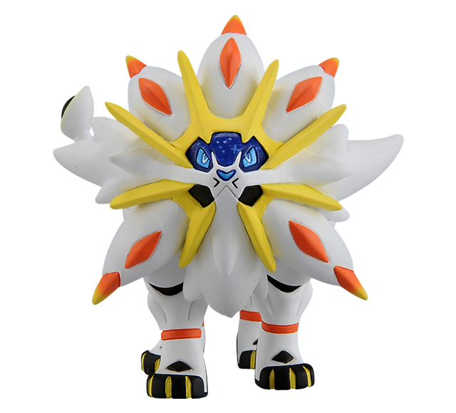 Pokemon - ML-14 Solgaleo - Monster Collection (MonColle) - Takara Tomy, Franchise: Pokemon, Brand: Takara Tomy, Series: MonColle (Pokemon Monster Collection), Type: General, Release Date: 2019-12-29, Dimensions: approx. Height = 10 cm (3.9 inches), Nippon Figures