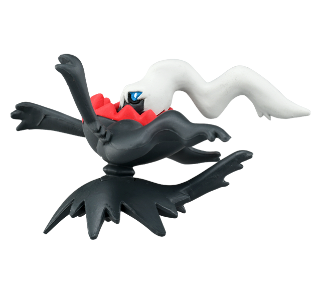 Pokemon - MS-49 Darkrai - Monster Collection (MonColle) - Takara Tomy, Franchise: Pokemon, Brand: Takara Tomy, Series: MonColle (Pokemon Monster Collection), Type: General, Release Date: 2021-06-29, Dimensions: approx. Height = 3~4 cm // 1.18~1.57 inches, Nippon Figures