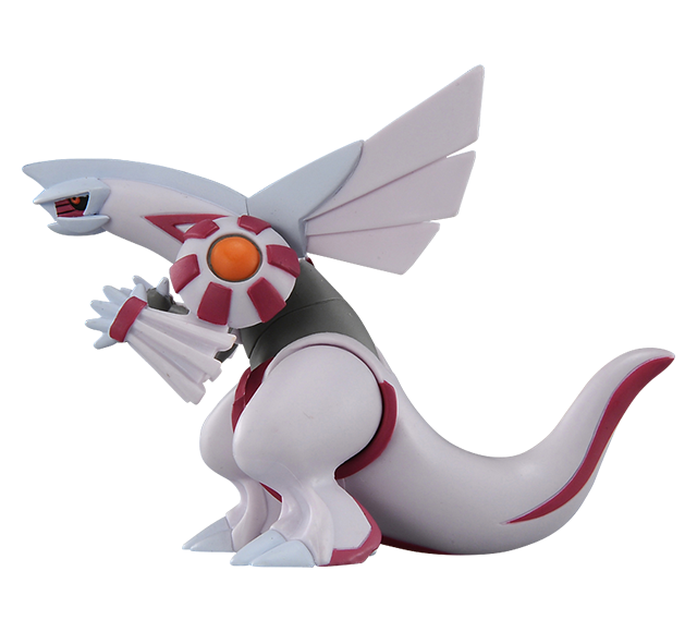 Pokemon - ML-07 Palkia - Monster Collection (MonColle) - Takara Tomy, Franchise: Pokemon, Brand: Takara Tomy, Series: MonColle (Pokemon Monster Collection), Type: General, Release Date: 2019-11-29, Dimensions: approx. Height = 10 cm // 3.9 inches, Nippon Figures