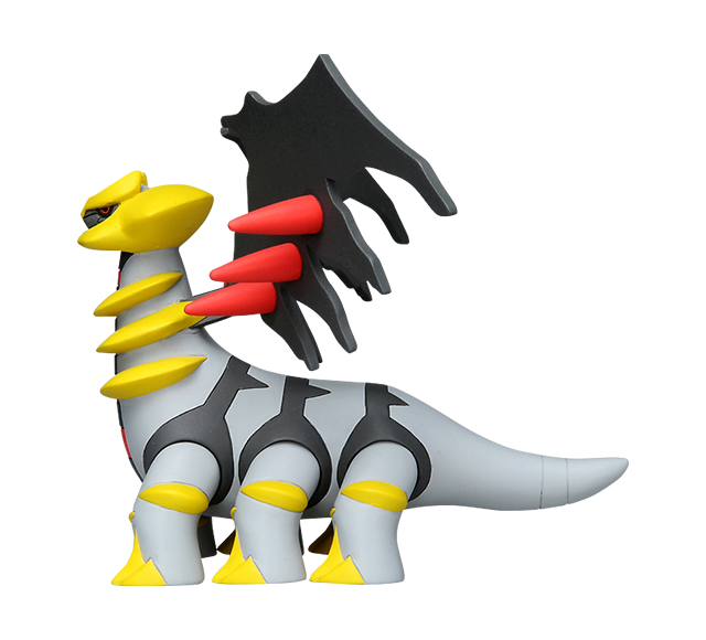 Pokemon - ML-23 Giratina - Monster Collection (MonColle) - Takara Tomy, Franchise: Pokemon, Brand: Takara Tomy, Series: MonColle (Pokemon Monster Collection), Type: General, Release Date: 2020-04-29, Dimensions: approx. Height = 10 cm // 3.9 inches, Nippon Figures