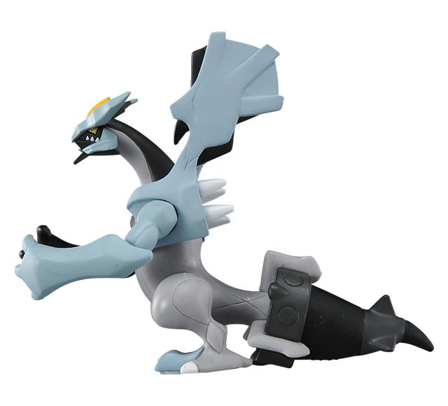 Pokemon - ML-11 Black Kyurem - Monster Collection (MonColle) - Takara Tomy, Franchise: Pokemon, Brand: Takara Tomy, Series: MonColle (Pokemon Monster Collection), Type: General, Release Date: 2019-11-29, Dimensions: approx. Height = 10 cm (3.9 inches), Nippon Figures