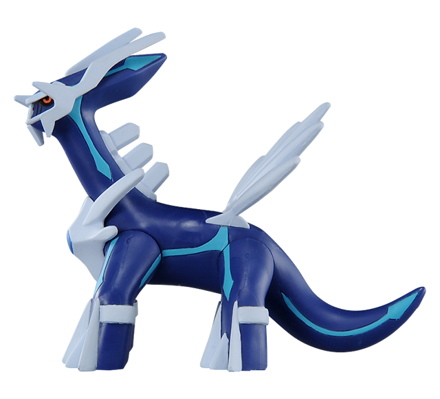 Pokemon - ML-06 Dialga - Monster Collection (MonColle) - Takara Tomy, Franchise: Pokemon, Brand: Takara Tomy, Series: MonColle (Pokemon Monster Collection), Type: General, Release Date: 2019-11-29, Dimensions: approx. Height = 10 cm // 3.9 inches, Nippon Figures