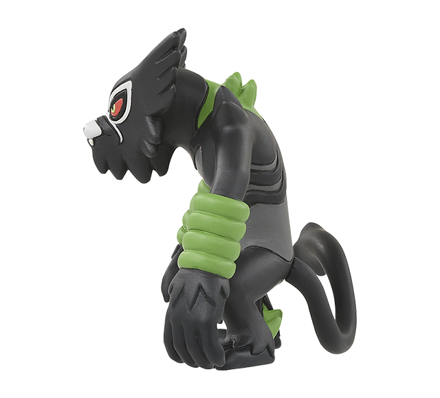 Pokemon - MS-40 Zarude - Monster Collection (MonColle) - Takara Tomy, Franchise: Pokemon, Brand: Takara Tomy, Series: MonColle (Pokemon Monster Collection), Type: General, Release Date: 2020-12-01, Dimensions: approx. Height = 3~4 cm // 1.18~1.57 inches, Nippon Figures