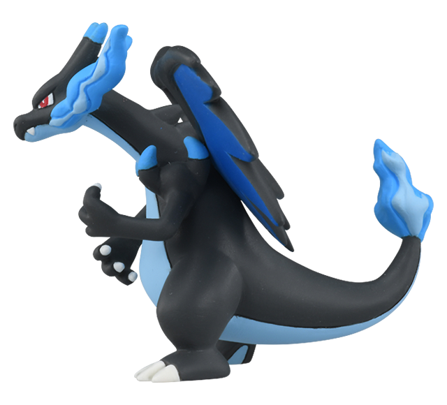 Pokemon - MS-51 Mega Charizard X - Monster Collection (MonColle) - Takara Tomy, Franchise: Pokemon, Brand: Takara Tomy, Series: MonColle (Pokemon Monster Collection), Type: General, Release Date: 2021-07-29, Dimensions: approx. Height = 3~4 cm // 1.18~1.57 inches, Nippon Figures