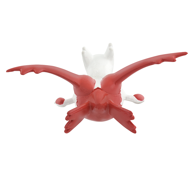 Pokemon - MS-47 Latias - Monster Collection (MonColle) - Takara Tomy, Franchise: Pokemon, Brand: Takara Tomy, Series: MonColle (Pokemon Monster Collection), Type: General, Release Date: 2021-04-29, Dimensions: approx. Height = 3~4 cm // 1.18~1.57 inches, Nippon Figures