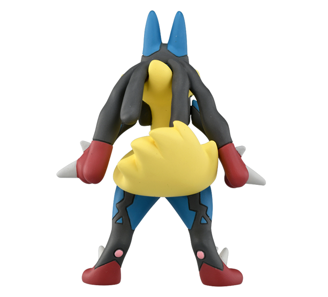 Pokemon - MS-52 Mega Lucario - Monster Collection (MonColle) - Takara Tomy, Franchise: Pokemon, Brand: Takara Tomy, Series: MonColle (Pokemon Monster Collection), Type: General, Release Date: 2021-07-29, Dimensions: approx. Height = 3~4 cm // 1.18~1.57 inches, Nippon Figures