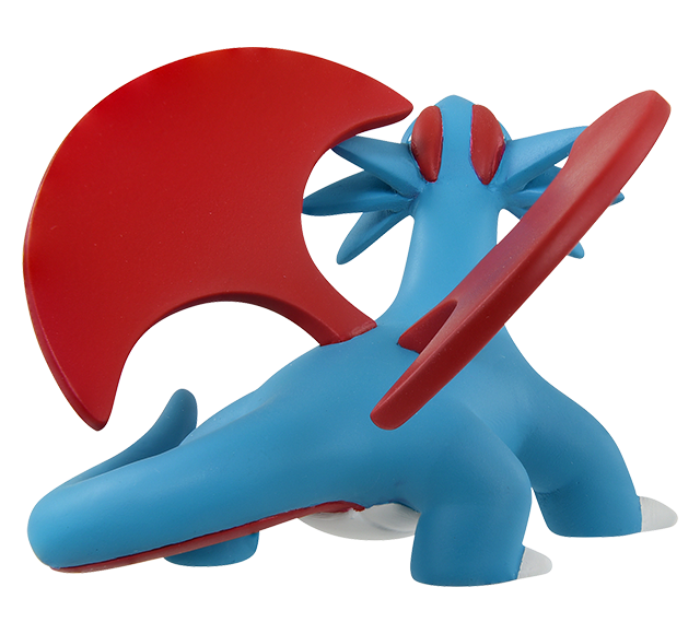 Pokemon - MS-39 Salamance - Monster Collection (MonColle) - Takara Tomy, Franchise: Pokemon, Brand: Takara Tomy, Series: MonColle (Pokemon Monster Collection), Type: General, Release Date: 2023-02-29, Dimensions: approx. Height = 3~4 cm // 1.18~1.57 inches, Nippon Figures