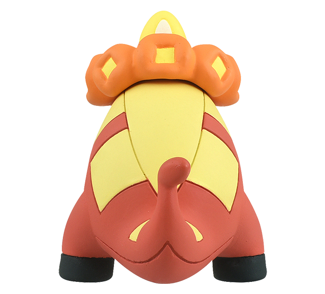 Pokemon - MS-32 Crocalor - Monster Collection (MonColle) - Takara Tomy, Franchise: Pokemon, Brand: Takara Tomy, Series: MonColle (Pokemon Monster Collection), Type: General, Release Date: 2024-06-29, Dimensions: approx. Height = 3~4 cm // 1.18~1.57 inches, Nippon Figures