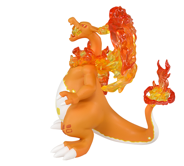Pokemon - Charizard (Gigantamax Form) - Monster Collection (MonColle) - Takara Tomy, Franchise: Pokemon, Brand: Takara Tomy, Series: MonColle (Pokemon Monster Collection), Type: General, Release Date: 2020-10-29, Dimensions: approx. Height = 10 cm // 3.9 inches, Nippon Figures
