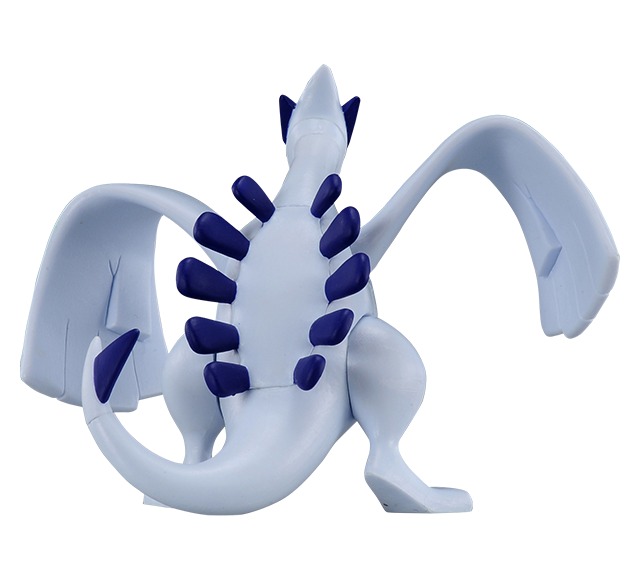 Pokemon - ML-02 Lugia - Monster Collection (MonColle) - Takara Tomy, Franchise: Pokemon, Brand: Takara Tomy, Series: MonColle (Pokemon Monster Collection), Type: General, Release Date: 2020-01-29, Dimensions: approx. Height = 10 cm (3.9 inches), Nippon Figures