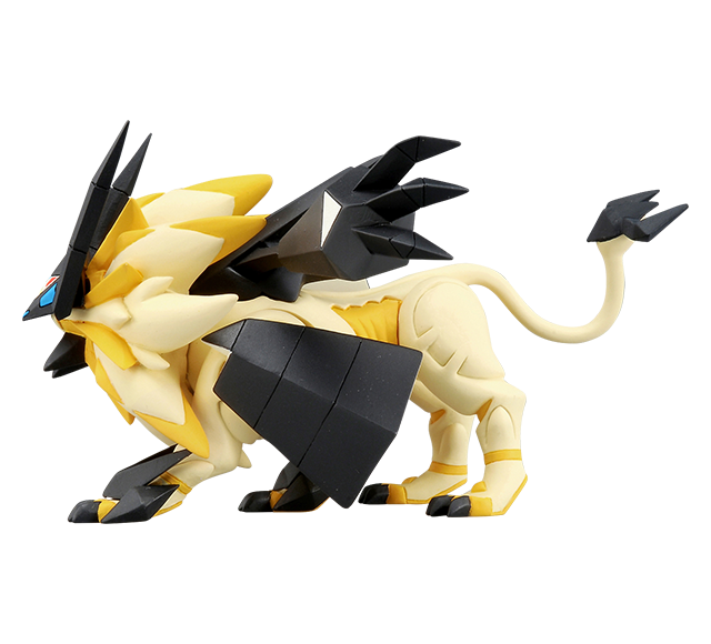 Pokemon - ML-16 Dusk Mane Necrozma - Monster Collection (MonColle) - Takara Tomy, Franchise: Pokemon, Brand: Takara Tomy, Series: MonColle (Pokemon Monster Collection), Type: General, Release Date: 2019-11-29, Dimensions: approx. Height = 10 cm (3.9 inches), Nippon Figures
