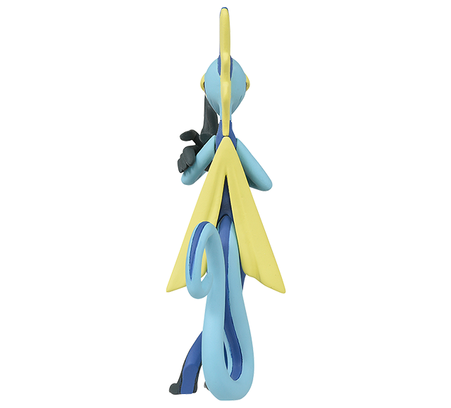 Pokemon - MS-37 Inteleon - Monster Collection (MonColle) - Takara Tomy, Franchise: Pokemon, Brand: Takara Tomy, Series: MonColle (Pokemon Monster Collection), Type: General, Release Date: 2020-10-29, Dimensions: approx. Height = 3~4 cm // 1.18~1.57 inches, Nippon Figures