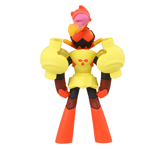 Pokemon - MS-54 Armarouge - Monster Collection (MonColle) - Takara Tomy, Franchise: Pokemon, Brand: Takara Tomy, Series: MonColle (Pokemon Monster Collection), Type: General, Release Date: 2023-07-15, Dimensions: approx. Height = 3~4 cm // 1.18~1.57 inches, Nippon Figures