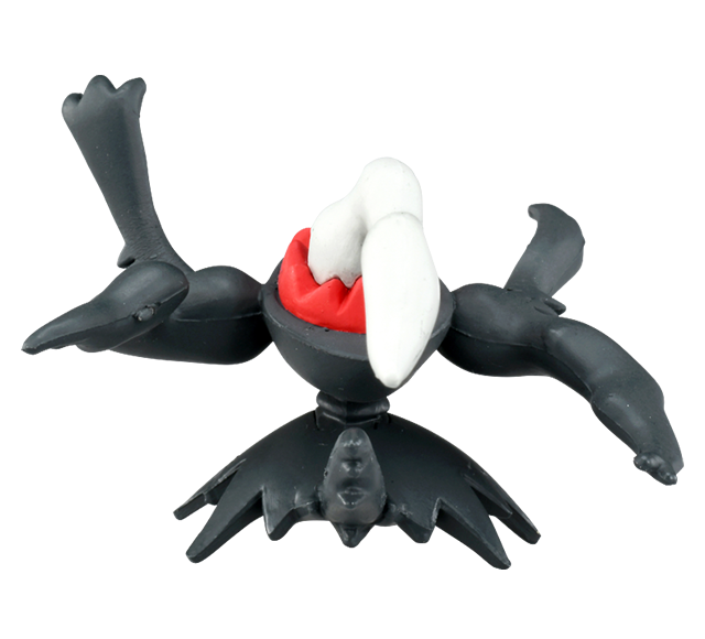 Pokemon - MS-49 Darkrai - Monster Collection (MonColle) - Takara Tomy, Franchise: Pokemon, Brand: Takara Tomy, Series: MonColle (Pokemon Monster Collection), Type: General, Release Date: 2021-06-29, Dimensions: approx. Height = 3~4 cm // 1.18~1.57 inches, Nippon Figures
