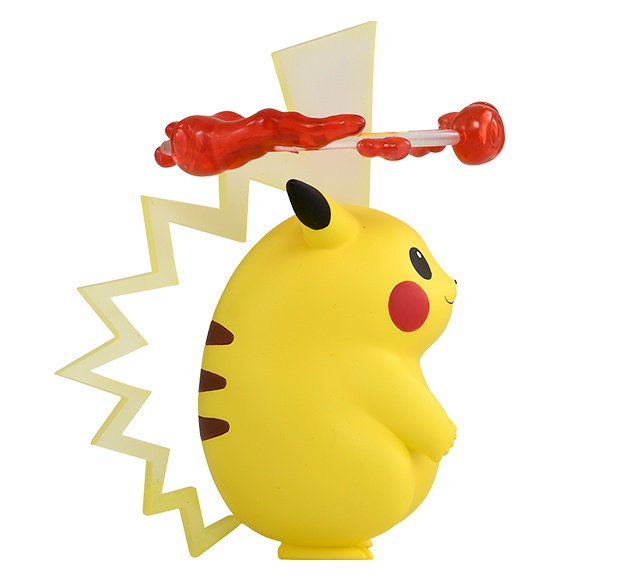 Pokemon - Pikachu (Gigantamax Form) - Monster Collection (MonColle) - Takara Tomy, Franchise: Pokemon, Brand: Takara Tomy, Series: MonColle (Pokemon Monster Collection), Dimensions: approx. Height = 13 cm (5.12 inches), Store Name: Nippon Figures