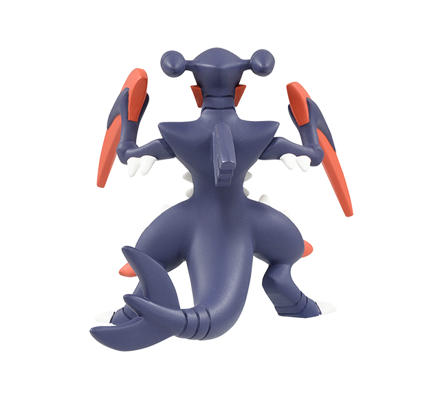 Pokemon - MS-07 Mega Garchomp - Monster Collection (MonColle) - Takara Tomy, Franchise: Pokemon, Brand: Takara Tomy, Series: MonColle (Pokemon Monster Collection), Type: General, Release Date: 2022-02-29, Dimensions: approx. Height = 3~4 cm // 1.18~1.57 inches, Nippon Figures