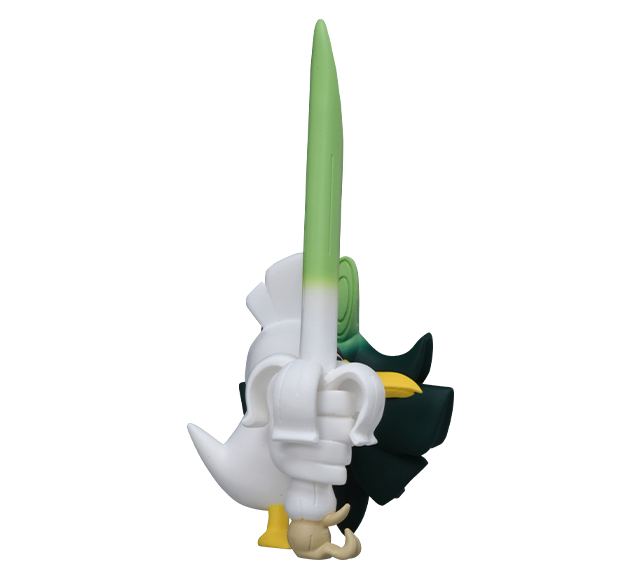 Pokemon - MS-30 Sirfetch'd - Monster Collection (MonColle) - Takara Tomy, Franchise: Pokemon, Brand: Takara Tomy, Series: MonColle (Pokemon Monster Collection), Type: General, Release Date: 2020-06-29, Dimensions: approx. Height = 3~4 cm // 1.18~1.57 inches, Nippon Figures